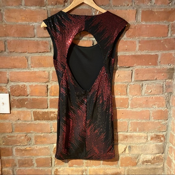Sequin Mini Dress - Picture 2 of 2